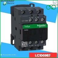 3P 9A Schneider Lc1D09B7 24V Contactor Original 3 Phase 9 Ampere Contactor Lc1D09 Original 3 Pole 9A