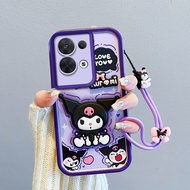 Oppo RENO 8 8pro 8t 5g reno5/6Z 3D búp bê vỏ điện thoại A18/A38/A17/A78 kulomi Wallace & gromit dây