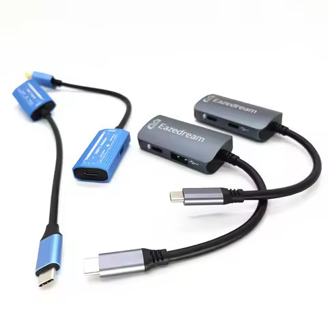 AR Glasses Hub Seamless Multi-Device Type-C HDMI-compatible Charging Adapter for Xreal Beam Viture R