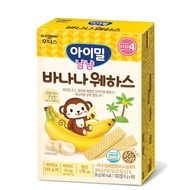 韓國Ildong Foodis日東 - 藜麥威化餅-香蕉口味