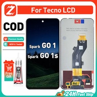 High Quality LCD For Tecno Spark Go 1/ Go 1s Compatible with original Glass Digitizer
