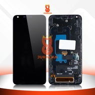 LCD TOUCHSCREEN LG Q6 FRAME COMPLETE ORIGINAL