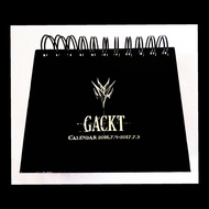 DEC21 初登场!!️GACKT/GAKUTO : CALENDAR 2016.7.4 - 2017.7.3/365 DAYS DAILY CALENDAR-
