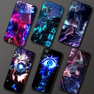 Mobile phone case for men and women for Realme V25 Q5 9 4G 9 Pro Plus 5G SX23 Jujutsu Kaisen Gojo Sa