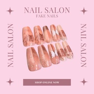 A001 FAKE NAILS BY ES