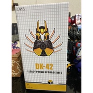 DNA Design DK-42 Transformers Heritage TFA Police Car Samurai Armored Accessory Package Without Body