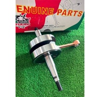 RXZ RACING CRANKSHAFT ASSY OD 92.80+2.40MM W/DT125 RACING CON.ROD