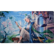 Enigma, New Moon Pro Tour Amsterdam Official LSS Flesh and Blood TCG Playmat Rubber Mat [FABTCG]