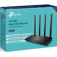 TP-Link無線Archer路由器C6 C6U C80 AC1200/1900雙頻支持OneMesh
