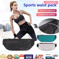 ❤SG Seller❤ Running Waist Bag Sports Belt Pouch Waterproof Sport Waist Bum Bag Running Jogging Belt 