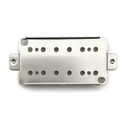 Guitar Base Plate 50mm/52mm Adjustable Pole Copper Humbucker M2.5 Hole Short Legs Universal For Pick