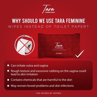 STAY SAFE WITH PERFECT TARA FEMININE WIPES FROM TARA WELLNESS BY NORA DANISH