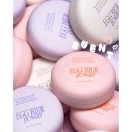 Black Rouge Egg Blur Powder