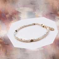 10月誕生石-Tourmaline多彩碧璽石珍珠系列手鍊