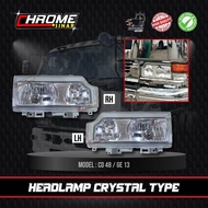 NISSAN UD CD48/GE13 HEAD LAMP CLEAR