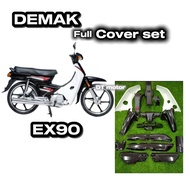 COVER SET DEMAK EX90 Complete set (BLACK HITAM)