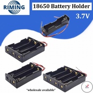 WOW 18650 Parallel Series 1/2/3/4/18650 Battery Holder 18650 Storage Box Case 18650 Parallel Series 