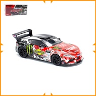 PopRace 1:64 Pandem GR Supra D1GP 2024 Daigo Saito PR640180 Diecast Vehicles / Car Toy