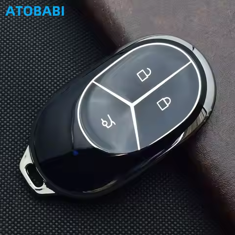 TPU Car Key Cover Smart Keyless Entry Remote Control Fobs Cases Protector Auto Accessories For Nio E