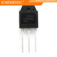 5 Piece  FGH60N60SMD FGH60N60 TO-247  Integrated circuit IC