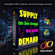 ระบบเทรด Forex Indicator Advanced Supply Demand MT4 V5.4