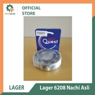Original Nachi 6208 Bearing