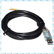 [R Q M U] FT232RQ for USB to RS485 Converter Cable 6 Pin 6 Core Open End Wire, for USB-RS485-WE-1800