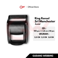 BACKPACKRing BUCKLE/ SRL MANCHESTER ACETAL/