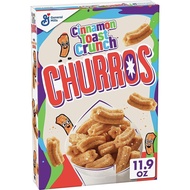 General Mills Cinnamon Toast Crunch Churros, 337g [Made in USA]