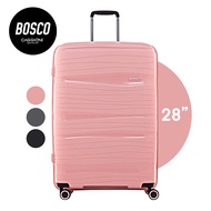 bbag shop : CAGGIONI กระเป๋าเดินทางแบบซิป รุ่น Bosco 18081  ขนาด 28  นิ้ว ดำ One