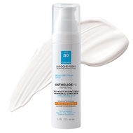 Anthelios 100% Mineral Sunscreen Moisturizer with Hyaluronic Acid, Broad Spectrum SPF 30 Face Sunscr