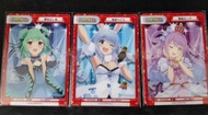 Hololive rebirth partner卡 膠卡