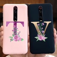 สำหรับ Oppo F11 Pro สำหรับ Oppo F11ฝาครอบหลังพีทียูซิลิคอนดอกไม้กันชน Soft Case สำหรับ Oppo F11 F 11 Pro F11Pro เคสโทรศัพท์