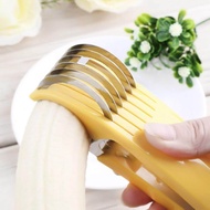 กล้วย ที่ตัดกล้วย ที่ตัดอาหารอเนกประสงค์ ที่ตัดผลไม้ ตัดอาหาร อุปกรณ์หั่นกล้วย ที่ปอกเปลือกผัก เครื่องหั่นในครัว สแตนเลส