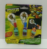 忍者龜 Teenage Mutant Ninja Turtles 手指投影機 射燈 Finger Projector Lights