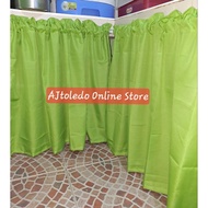 sink curtain/lababo curtain 31x58 inches