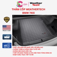WeatherTech BMW 740i Car Trunk Mat - Genuine USA 40864