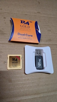 包64GB SD卡卡內有1000多個遊戲•nds和3ds可以唔使改機・即插即玩到裏面遊戲
。
R4-Gold-Daal-Core 遊戲卡帶內有nds遊戲700幾隻以上和其他
懷舊遊戲。例如有gba g