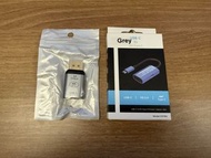 Type-C to DP & Type-C to PD + Type-C 影像轉接器