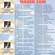 usb pendrive lagu Lagu album koleksi maher zain 30