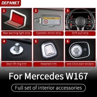 Trim for2020~2025 Mercedes benz W167  v167 coupe cover supplies 350 450 500e 350d 53 gls x167 critic