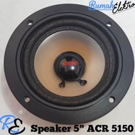 Speaker Middle Range Midrange 5 inch ACR 5150
