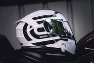 SEC pilot Modular helmet Dual visor, Original SEC