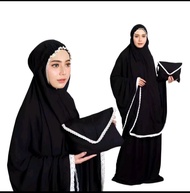 Mukena Rayon Mukena rayon premium mukena ademmukena jumbo rayon mukena lebaran mukena elegant rayon