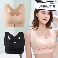 UAENAUT1FS Fitness Underwear Corset Shockproof Stretch Back Bra Sports Bra Posture Corrector