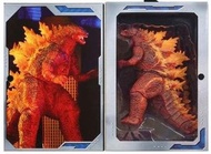 哥斯拉 怪獸之王 Burning Godzilla King of the Monsters (2019) Action Figure NECA