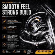 [BEARKING] Assassin SW Fishing Reel - Kolam Edition