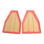 1Pair Air Filter 99111013000 for 911 (991) 3.4 Convertible (991) 3.8 (991) 3.4 4