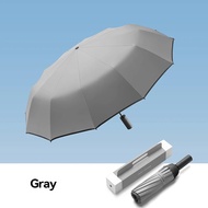 {dudus ledger} Luxury Umbrella Windproof Strong Umbrella Automatic Women and Men 48 Ribs Parasol UV