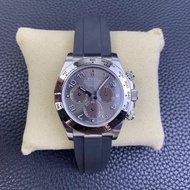 Jaeger -JL VSF-QF-CF 3K-PP D4130- Swiss automatic movement sapphire mirror imported cowhide strap